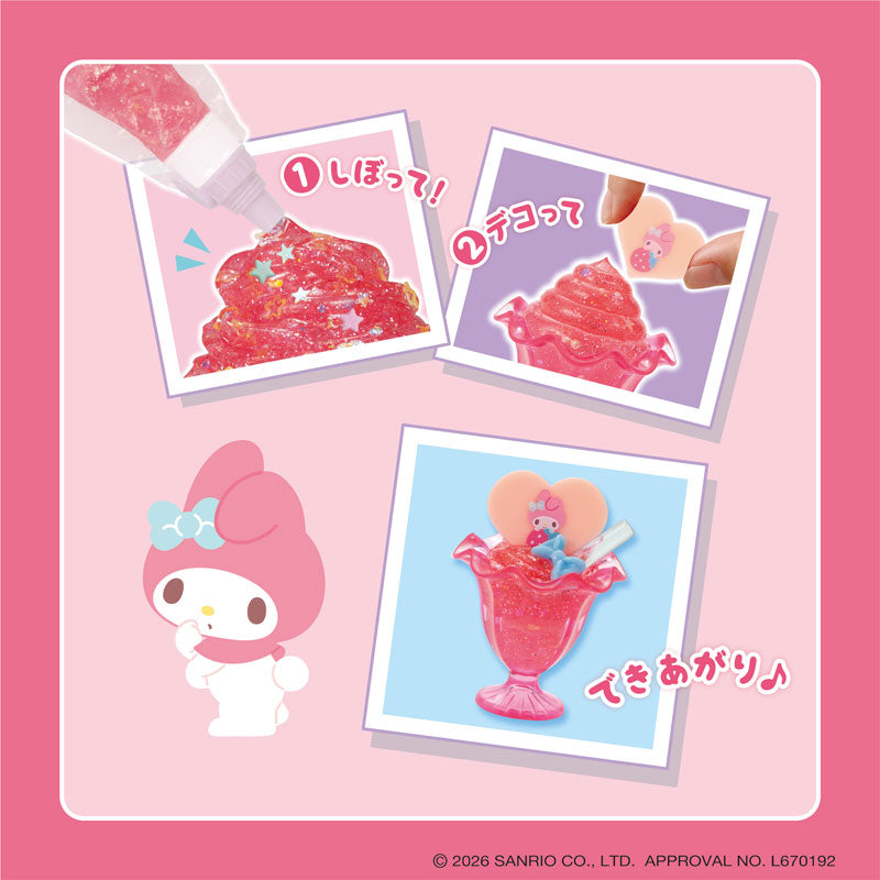 [MY MELODY] "Sanrio Whipple Squeeze Happy Sweets" Set