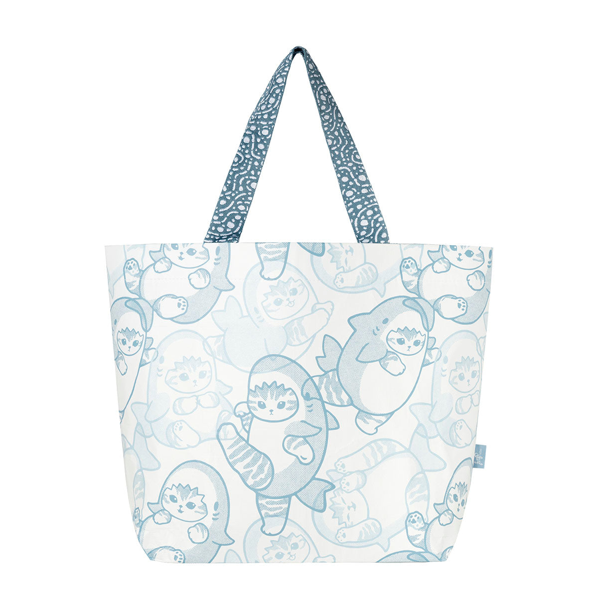 "Mofusand BOARD SHARK!" Boat Shaped Shopping Bag
