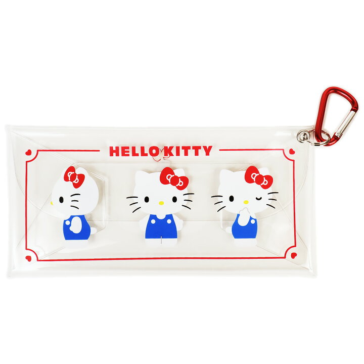 [HELLO KITTY] "Sanrio Frame" Long Accessory Case