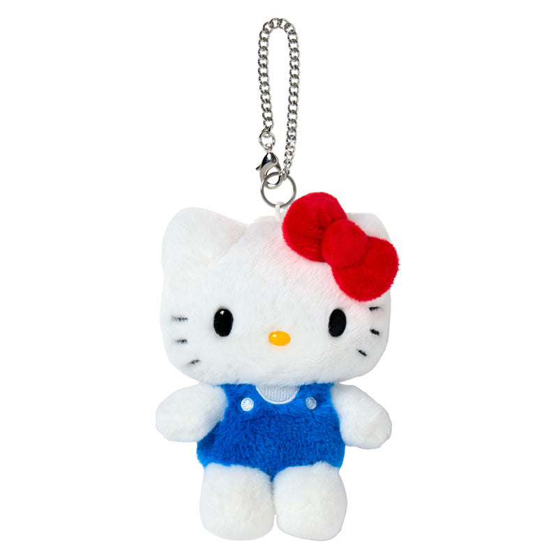 [HELLO KITTY] "Sanrio Standard" Plush Keychain