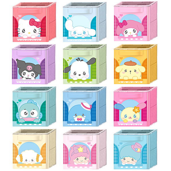 "Sanrio CUCASE 2" Mini Drawer