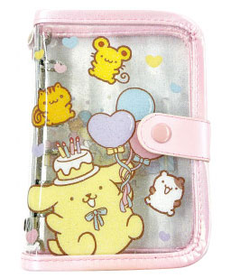 [PINK] "Pompompurin Party" Sticker Binder