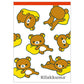 [RILAKKUMA] "Rilakkuma Standard Stationery" A6 Memo Pad