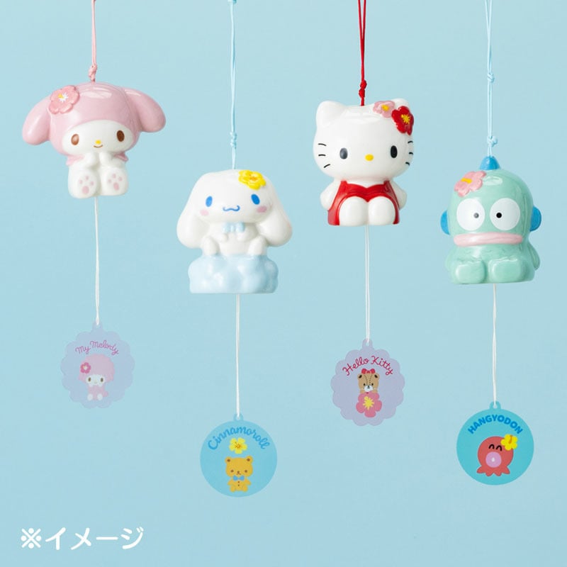 [CINNAMOROLL] "Sanrio Fuurin" Wind Chime