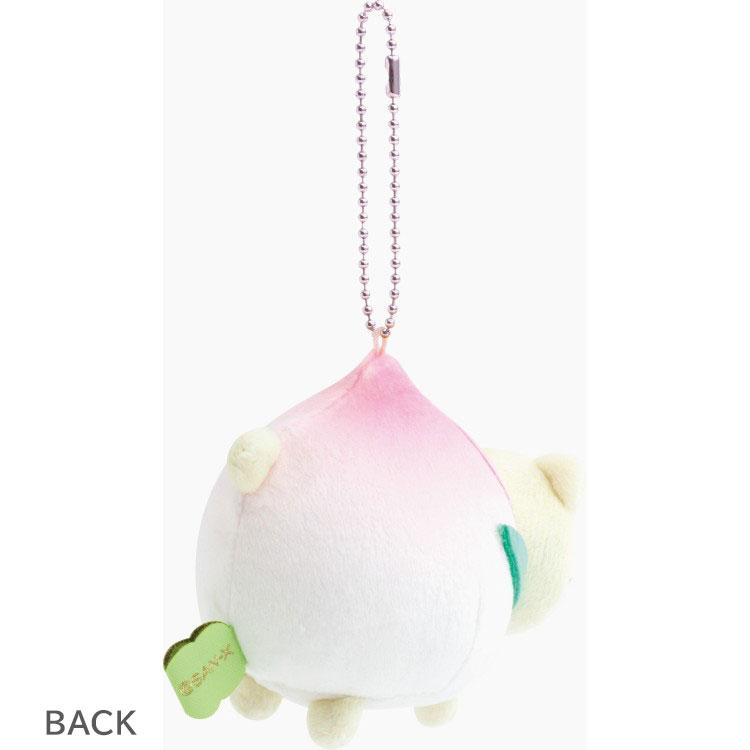 [MOMO NYANKOMAN] "San-X Universe Always Together" Plush Keychain