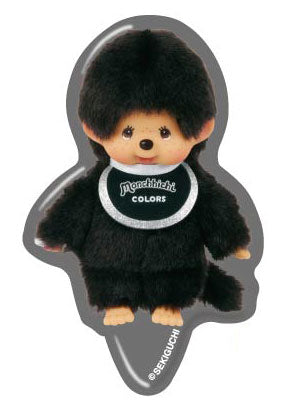 [BLACK] "Monchhichi COLORS" Hair Clip
