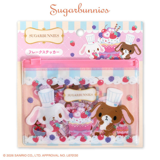 "THANKYOUMART x Sugarbunnies" Sticker Flakes
