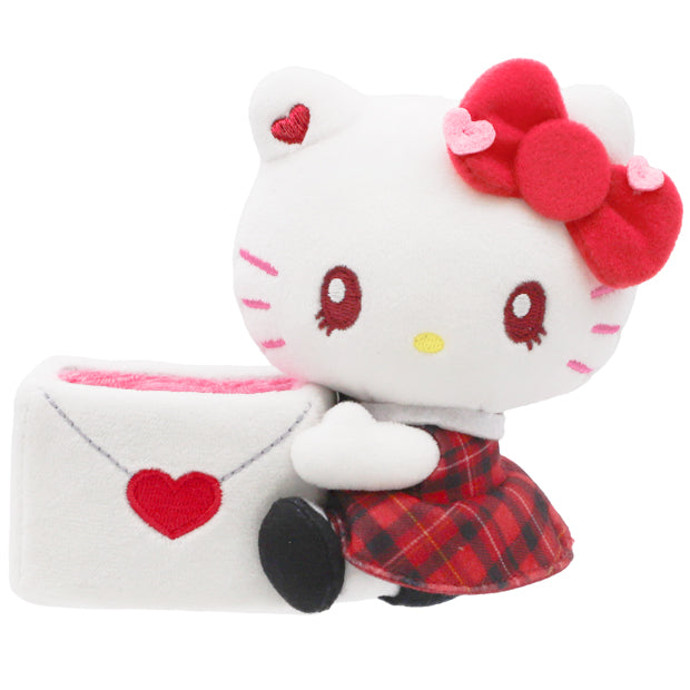 "USJ Hello Kitty" Plush Pen Stand