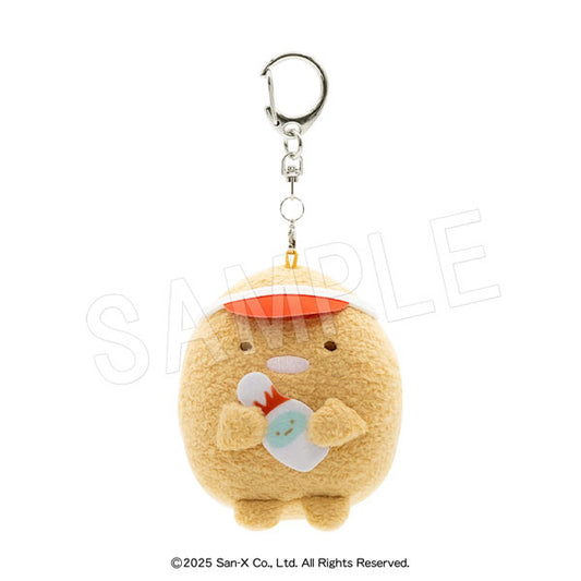 [TONKATSU] "Sumikko Gurashi x ROUND 1" Plush Keychain
