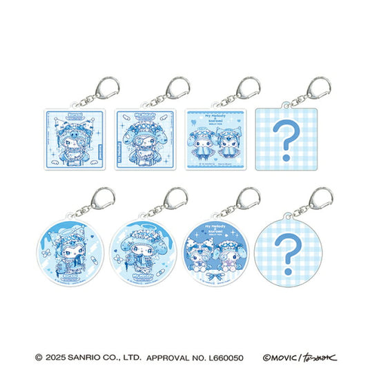 [ACRYLIC KEYCHAIN] "My Melody x Kuromi DOLLY MIX" Blind Bag