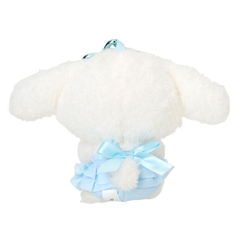 [CINNAMOROLL] "Sanrio Stardust Baby Bottle" Plush Keychain