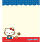 [HELLO KITTY] "Sanrio Oyatsu Snack Party" Memo Pad