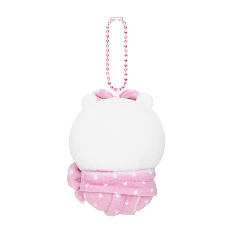 [CHIIKAWA] "Chiikawa Kyutto Swaddled" Mini Plush Keychain