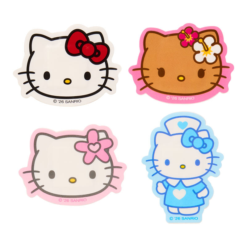 [HELLO KITTY] "Sanrio" Character Shaped Bandages