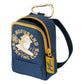 [BLUE] "Mofusand BOARD SHARK!" Eco Bag in Mini Backpack Pouch
