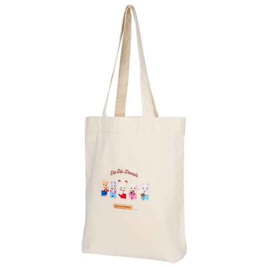 "Sylvanian Families Donut" Tote Bag