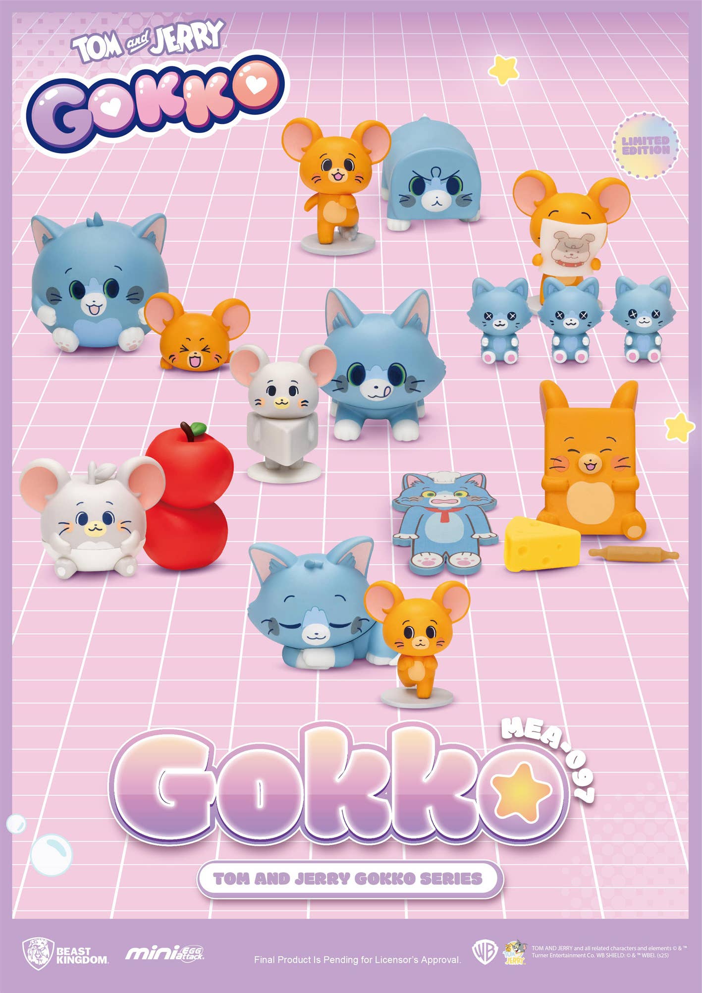 "Tom and Jerry Gokko Figure" Blind