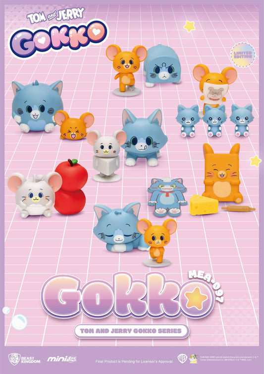 "Tom and Jerry Gokko Figure" Blind