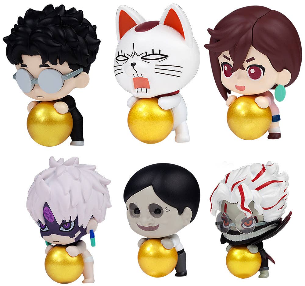 "DANDADAN Mini Figure" Blind