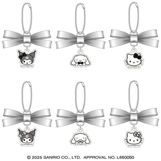 "Sanrio Trading Silver Ribbon Keychain" Blind Bag