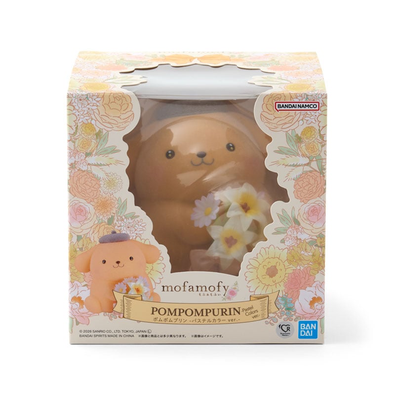 [POMPOMPURIN] "Mofamofy Sanrio Pastel" Figure