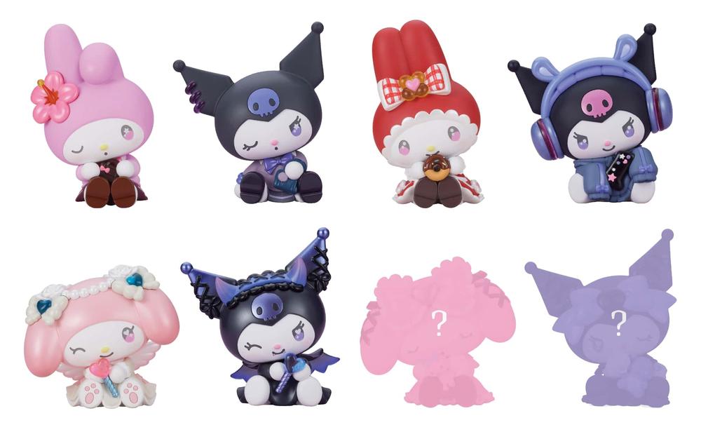 "PERIHAPI! Kata Zun Hug My Melody & Kuromi Special Edition" Blind