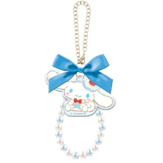 [CINNAMOROLL] "Sanrio Sweet Cakes" Acrylic Keychain