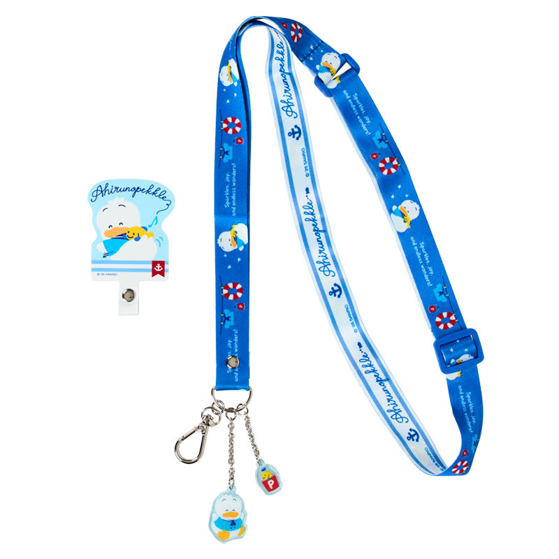 "Sanrio Pekkle & Pitch Summer Days" Shoulder Strap