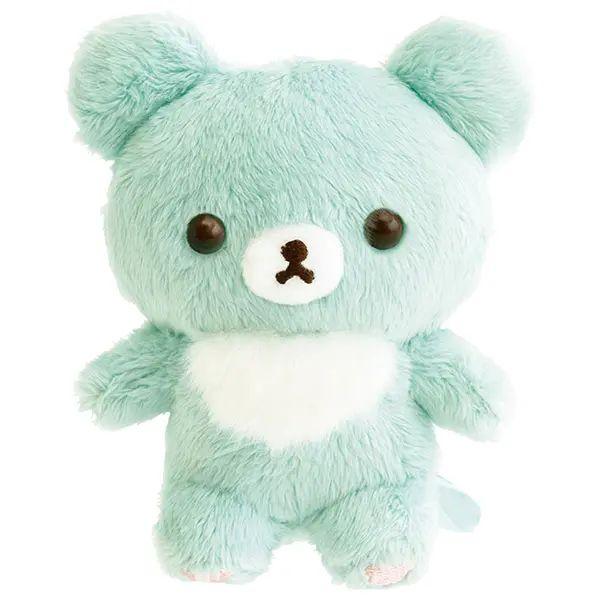 [MY BELOVED FOREST FRIEND] "Chairoikoguma 10th Anniversary 5 Colors" Plush