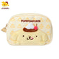 "Pompompurin Full & Happy Pudding" Pouch