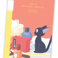 [JIJI] "Kiki's Delivery Service" B6 Notebook