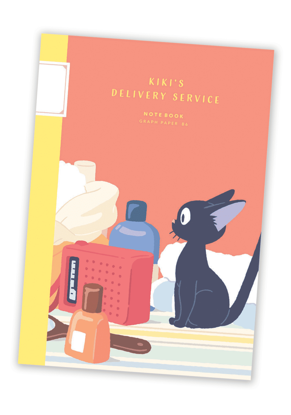 [JIJI] "Kiki's Delivery Service" B6 Notebook