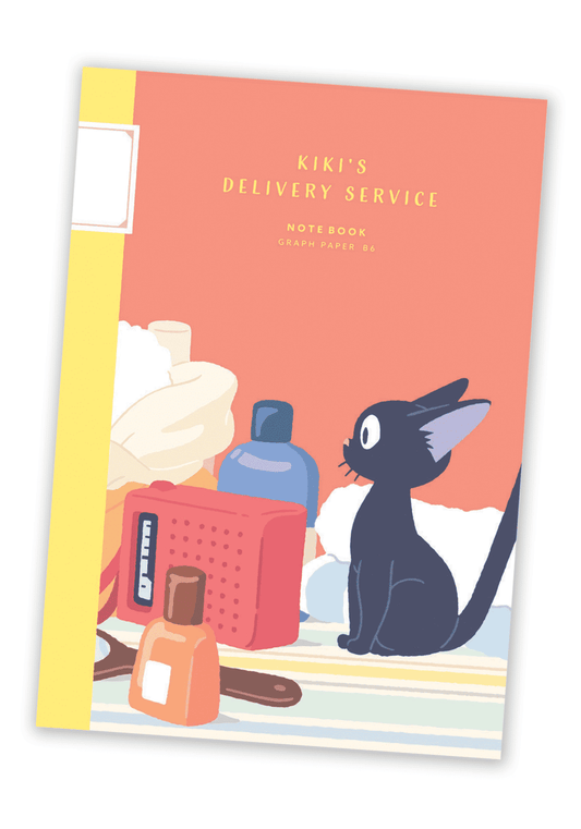 [JIJI] "Kiki's Delivery Service" B6 Notebook