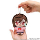 [MOMO] "DANDADAN Nui Pal" Plush Keychain