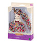 [CHOCOLATE RABBIT] "Sylvanian Families Liberty Floral" Keychain