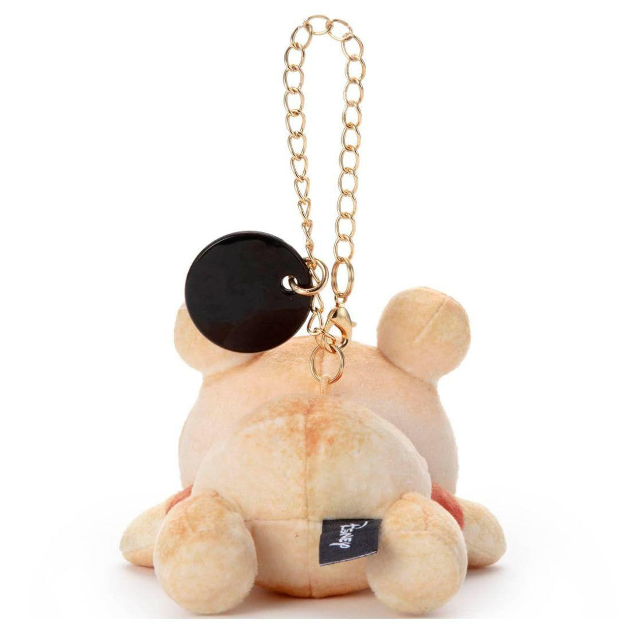 [LAYING POOH / BREAD] "Disney Nui Bread" Plush Keychain