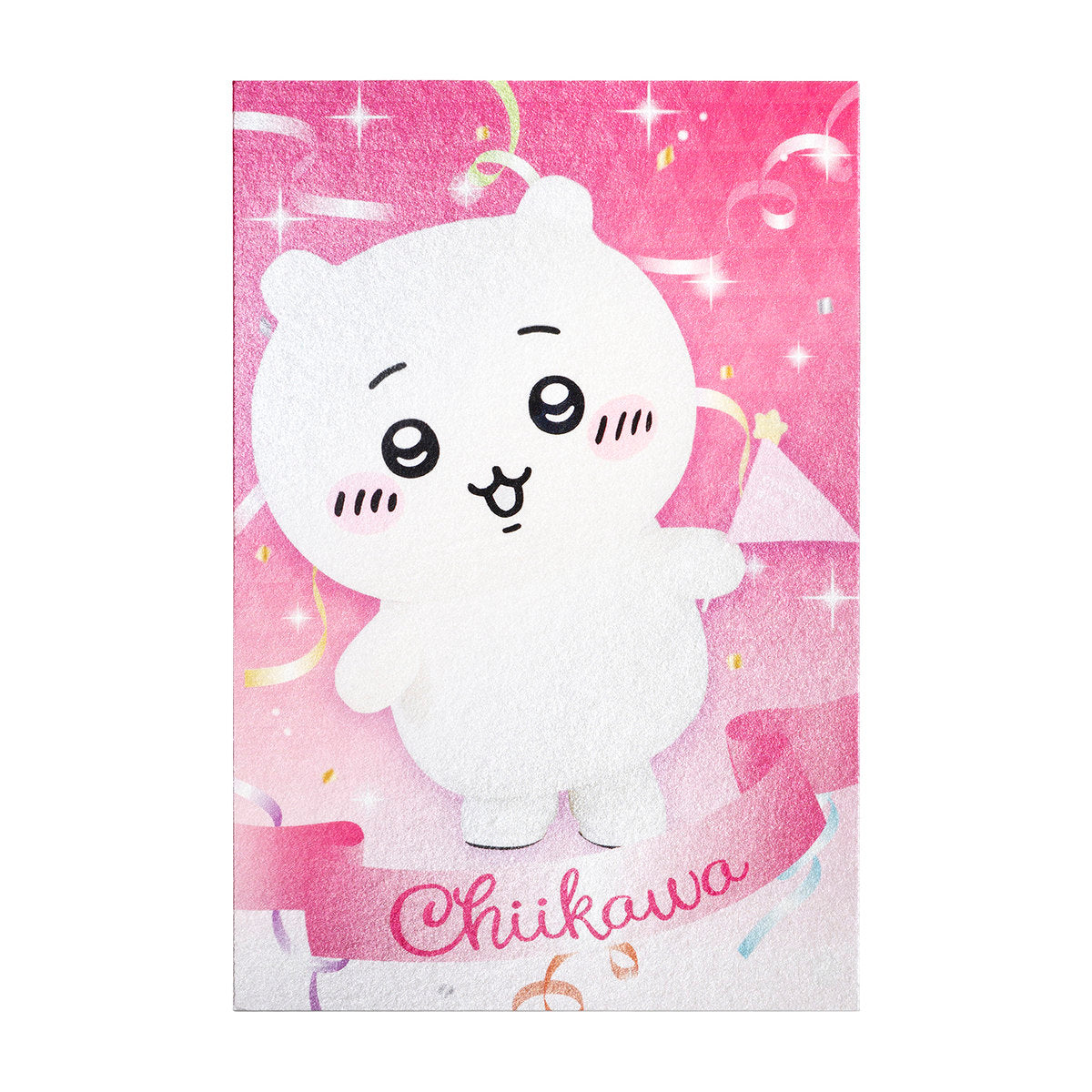 [CHIIKAWA] "Chiikawa Park Special Photo" Sparkling Postcard