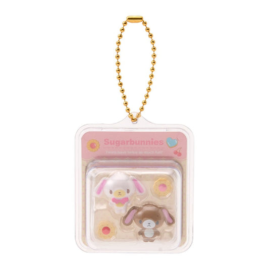 [SUGARBUNNIES] "Sanrio Miniature Toy Package" Keychain