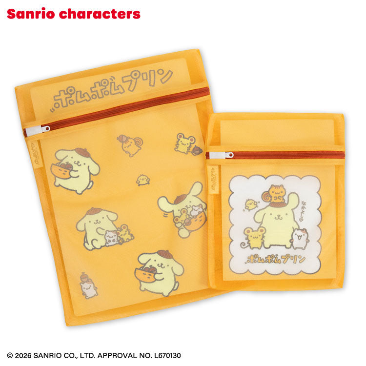 [POMPOMPURIN] "THANKYOUMART x Sanrio Retro" Laundry Net Set