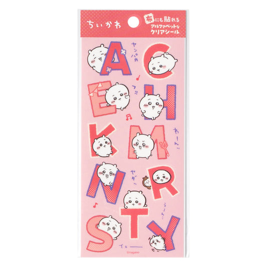 [CHIIKAWA] "Chiikawa Alphabet" Sticker Sheet