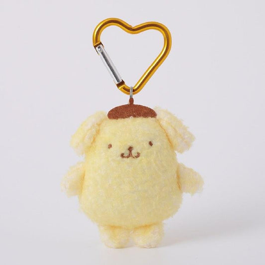[POMPOMPURIN] "Sanrio Mini Mini" Plush Keychain