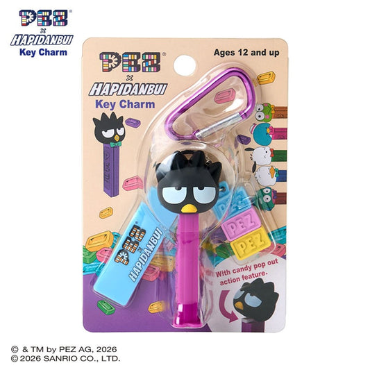 [BADTZ MARU] "PEZ x Hapidanbui" Keychain