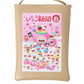 "Strawberry News 700 Celebration Party" Shoulder Bag