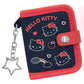 [HELLO KITTY] "Sanrio Denim" Sticker Book Keychain