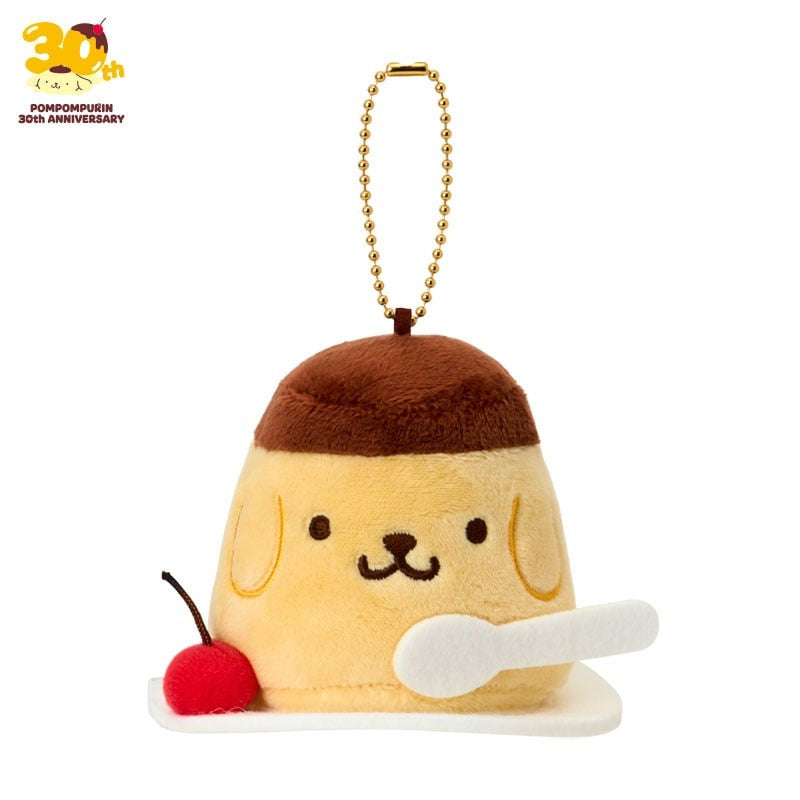 [PUDDING] "Pompompurin" Plush Keychain