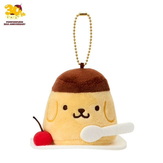 [PUDDING] "Pompompurin" Plush Keychain