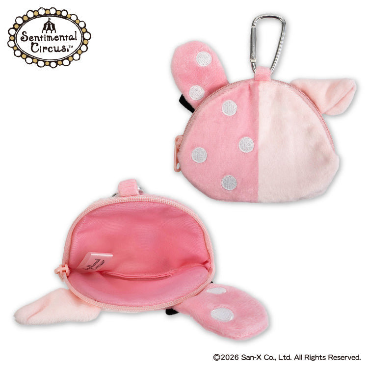 THANKYOUMART "Sentimental Circus" Die-cut Pouch