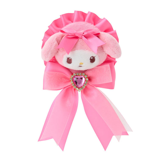 [MY MELODY] "Sanrio Colorful Dress" Rosette Brooch
