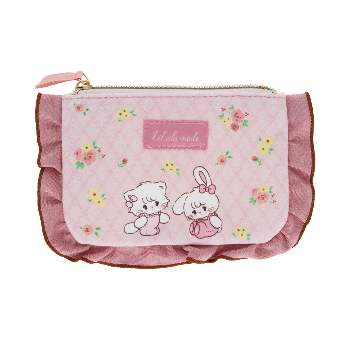 [PINK] "Mikko Illustrations" Mellow Pouch