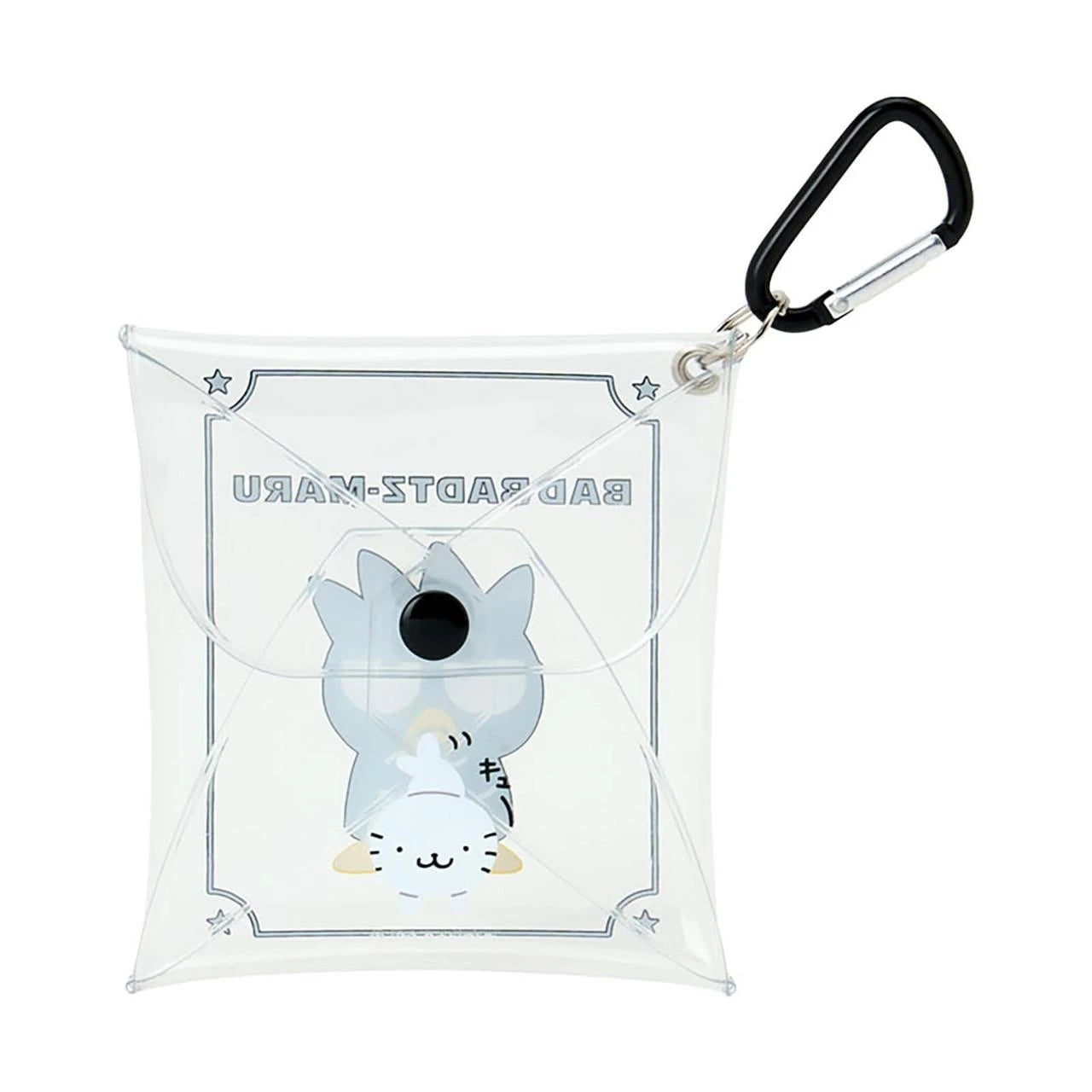 [BADTZ MARU] "Sanrio Frame" Square Accessory Case